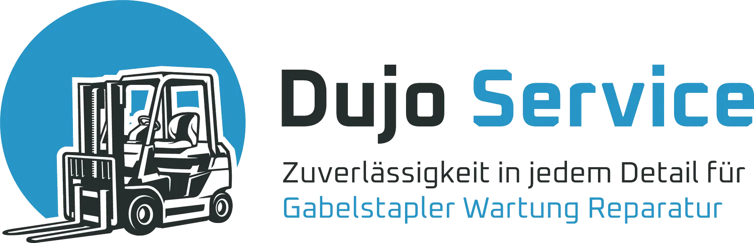 Logo Dujo Service - Gabelstapler reparatur wartung