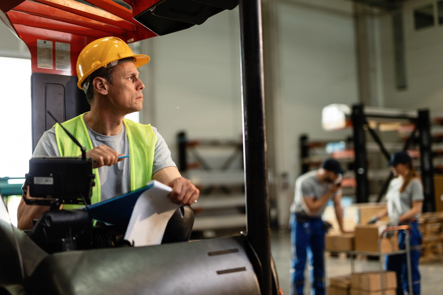 Dujo Service - Gabelstapler reparatur wartung -Gabelstaplerinspektor
