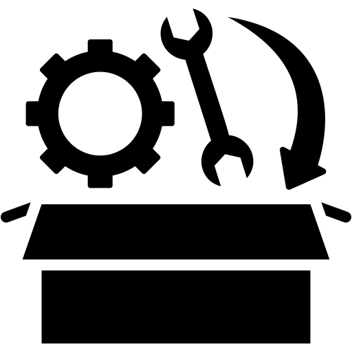 Dujo Service - Gabelstapler reparatur wartung -Symbol